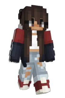 NicoleF Minecraft avatar full body