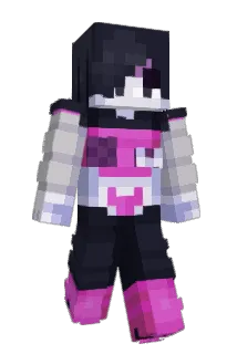 NicoleMonster Minecraft avatar full body