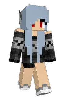NicoleOO7 Minecraft avatar full body