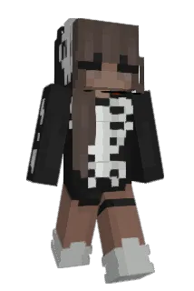 NicoleSossa Minecraft avatar full body