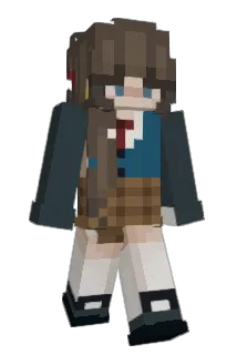 NicoleZ13 Minecraft avatar full body