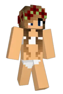 Nicole_24 Minecraft avatar full body