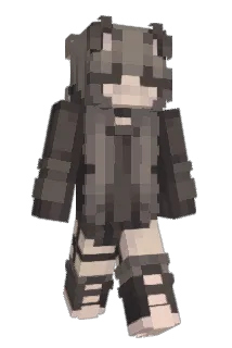 Nicole_DK Minecraft avatar full body