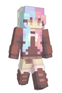 Nicole_Nadire Minecraft avatar full body