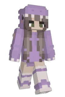 Nicole__14 Minecraft avatar full body
