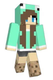 Nicolecoolcat Minecraft avatar full body