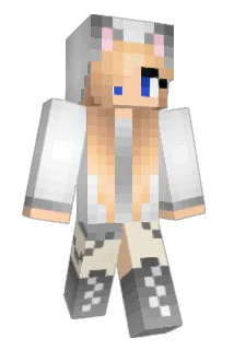 Nicolede Minecraft avatar full body