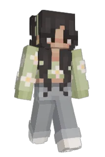 Nicoledem123 Minecraft avatar full body