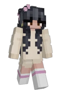 Nicoleeee__ Minecraft avatar full body