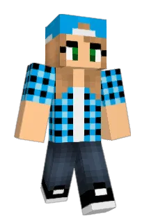 Nicolemat Minecraft avatar full body
