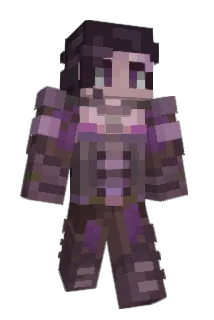 Nicoleqqa Minecraft avatar full body