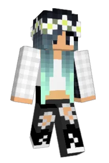 Nicolethegreat Minecraft avatar full body
