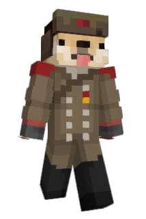 Nicolinow Minecraft avatar full body