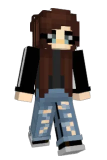 Nicoliz Minecraft avatar full body