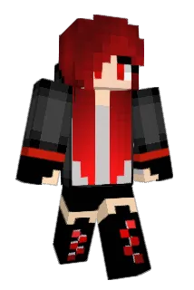 Nicollette3 Minecraft avatar full body