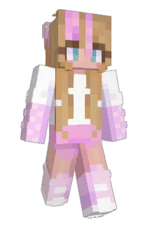 Nicolovna Minecraft avatar full body
