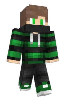 Nicolshe Minecraft avatar full body