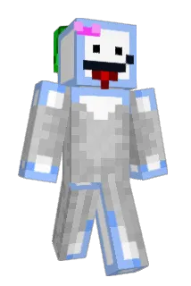 Niconai7 Minecraft avatar full body