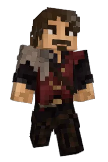 Niconikonii Minecraft avatar full body