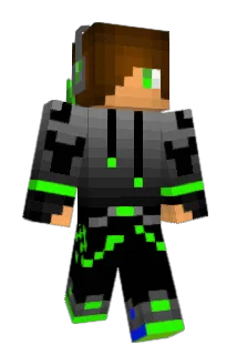 Niconsta Minecraft avatar full body
