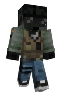 Nicoou Minecraft avatar full body