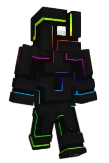 Nicoplay Minecraft avatar full body