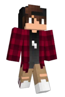 Nicosmos40 Minecraft avatar full body