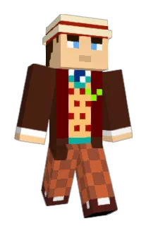 Nicoster Minecraft avatar full body