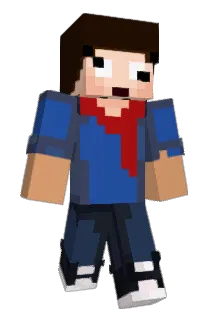 NicotheCool1 Minecraft avatar full body