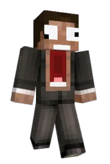 NicotheShadow Minecraft avatar full body
