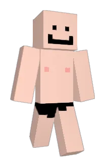 NicotinePouch Minecraft avatar full body