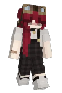 Nicotique Minecraft avatar full body