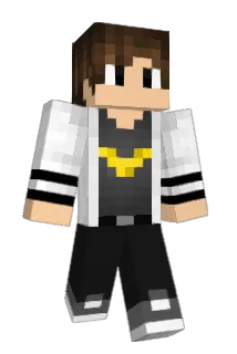 Nicovader Minecraft avatar full body