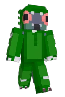 Nicowhd Minecraft avatar full body