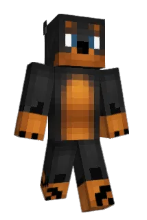 Nicraw Minecraft avatar full body