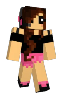 Nicreep Minecraft avatar full body