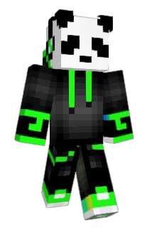 Nicro_Panda Minecraft avatar full body