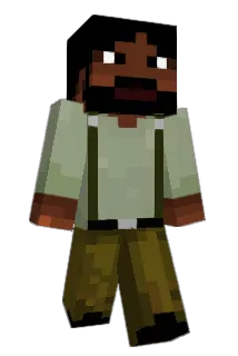 Nicrolin Minecraft avatar full body