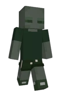 Nictitate Minecraft avatar full body