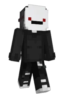 Nictofilia Minecraft avatar full body