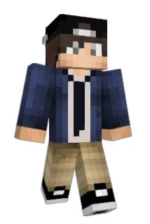 Niculin07 Minecraft avatar full body