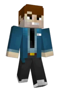 Nicxes Minecraft avatar full body