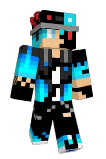 NicxoHD Minecraft avatar full body