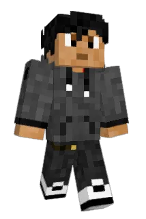 Niczer Minecraft avatar full body