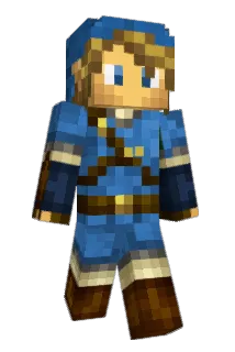 NidXoc Minecraft avatar full body