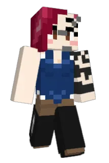 NiddleMane Minecraft avatar full body