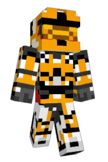 Nide201 Minecraft avatar full body