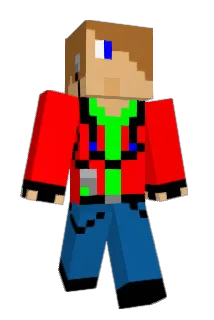 Nidesy Minecraft avatar full body