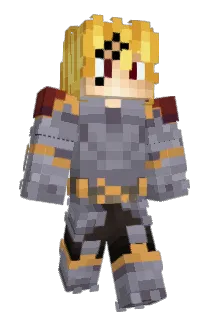 NidiMeliodas Minecraft avatar full body