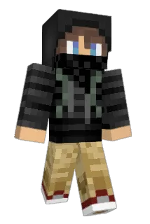 Nidian555 Minecraft avatar full body